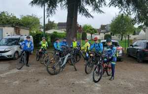 Sortie VTT du 07-05-2024