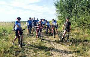 Sortie VTT du 06-08-2024