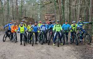 Sortie VTT du 17-12-2024