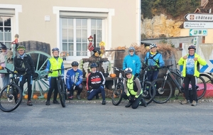 Sortie VTT du 14-10-2025