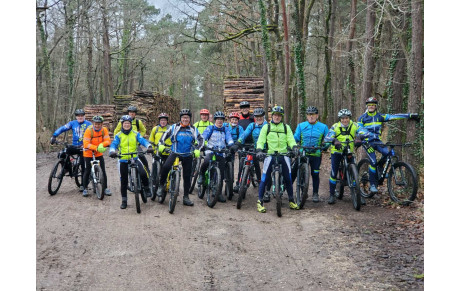 Sortie VTT du 17-12-2024