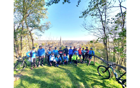 Sortie VTT du 08-04-2025