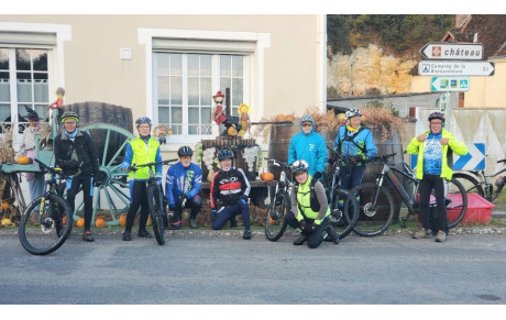 Sortie VTT du 14-10-2025