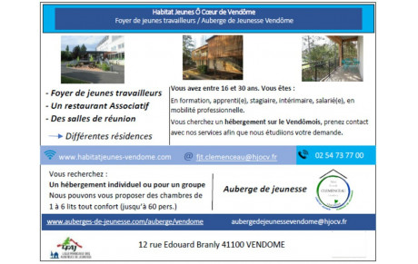 AUBERGE DE JEUNESSE / FOYER DES JEUNES TRAVAILLEURS